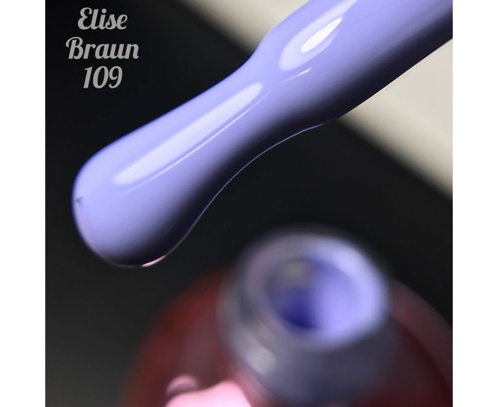 Зображення 2 Гель лак для нігтів Elise Braun 10 мл, № 109, Об'єм (мл, г): 10, Колір: 109