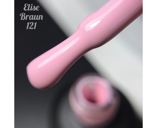 Зображення 2 Гель лак для нігтів Elise Braun 10 мл, № 121, Об'єм (мл, г): 10, Колір: 121