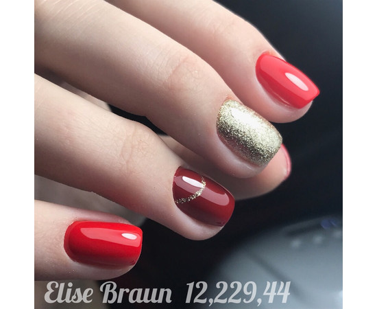 Зображення 4 Гель лак для нігтів Elise Braun 10 мл, № 229, Об'єм (мл, г): 10, Колір: 229