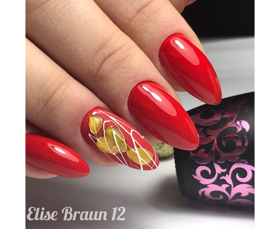 Зображення 4 Гель лак для нігтів Elise Braun 10 мл, № 012, Об'єм (мл, г): 10, Колір: 012