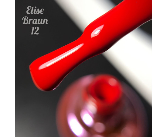 Зображення 2 Гель лак для нігтів Elise Braun 10 мл, № 012, Об'єм (мл, г): 10, Колір: 012