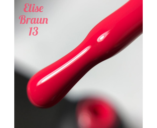 Зображення 2 Гель лак для нігтів Elise Braun 10 мл, № 013, Об'єм (мл, г): 10, Колір: 013