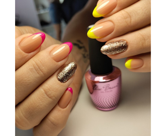 Зображення 3 Гель лак для нігтів Elise Braun 10 мл, № 208, Об'єм (мл, г): 10, Колір: 208