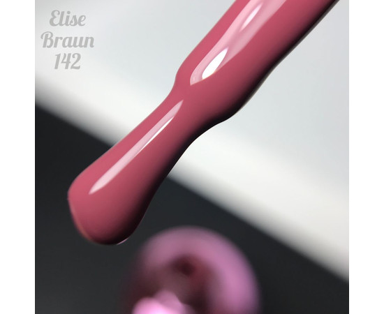 Изображение 2 Гель лак для ногтей Elise Braun 10 мл, № 142, Объем (мл, г): 10, Цвет: 142