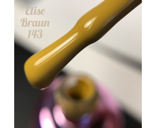 Зображення 2 Гель лак для нігтів Elise Braun 10 мл, № 143, Об'єм (мл, г): 10, Колір: 143