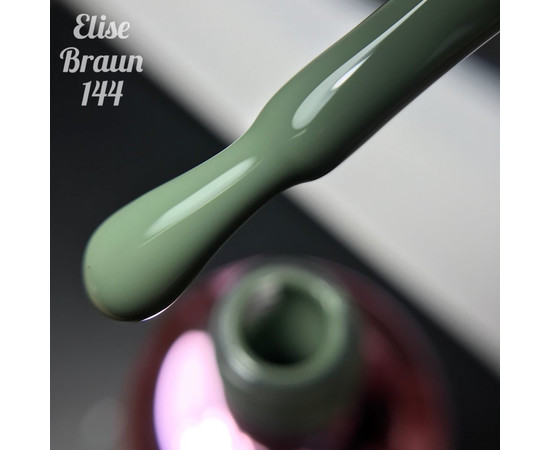 Зображення 2 Гель лак для нігтів Elise Braun 10 мл, № 144, Об'єм (мл, г): 10, Колір: 144