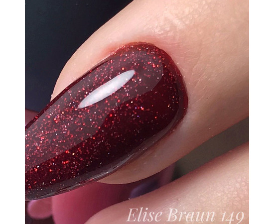 Зображення 4 Гель лак для нігтів Elise Braun 10 мл, № 149, Об'єм (мл, г): 10, Колір: 149
