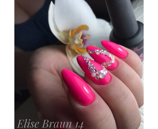 Изображение 4 Гель лак для ногтей Elise Braun 10 мл, № 014, Объем (мл, г): 10, Цвет: 014