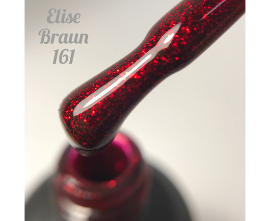 Зображення 2 Гель лак для нігтів Elise Braun 10 мл, № 161, Об'єм (мл, г): 10, Колір: 161