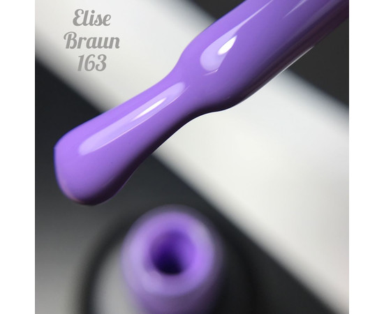 Зображення 2 Гель лак для нігтів Elise Braun 10 мл, № 163, Об'єм (мл, г): 10, Колір: 163