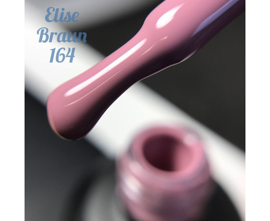 Зображення 2 Гель лак для нігтів Elise Braun 10 мл, № 164, Об'єм (мл, г): 10, Колір: 164