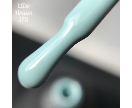 Зображення 2 Гель лак для нігтів Elise Braun 10 мл, № 178, Об'єм (мл, г): 10, Колір: 178