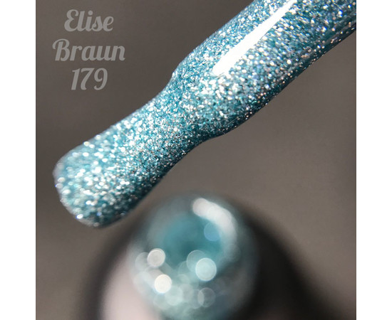 Зображення 2 Гель лак для нігтів Elise Braun 10 мл, № 179, Об'єм (мл, г): 10, Колір: 179