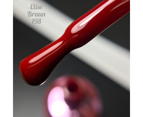 Зображення 2 Гель лак для нігтів Elise Braun 10 мл, № 198, Об'єм (мл, г): 10, Колір: 198
