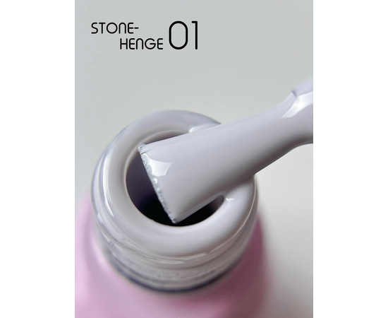 Зображення 2 Гель-лак Toki-Toki Stonehenge 5 мл, № ST01, Об'єм (мл, г): 5, Колір: 001