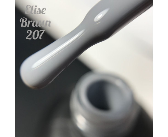 Зображення 2 Гель лак для нігтів Elise Braun 10 мл, № 207, Об'єм (мл, г): 10, Колір: 207