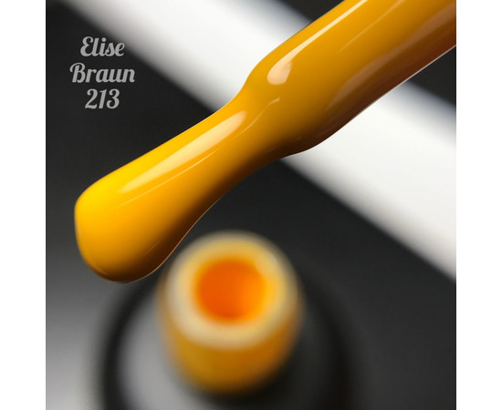 Зображення 2 Гель лак для нігтів Elise Braun 10 мл, № 213, Об'єм (мл, г): 10, Колір: 213