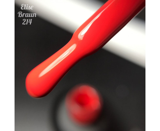 Зображення 2 Гель лак для нігтів Elise Braun 10 мл, № 214, Об'єм (мл, г): 10, Колір: 214