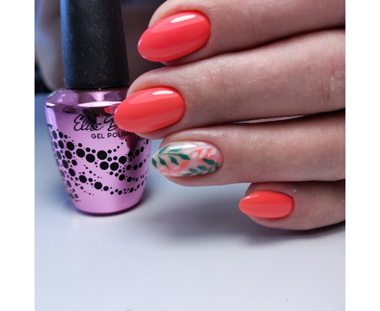 Зображення 4 Гель лак для нігтів Elise Braun 10 мл, № 219, Об'єм (мл, г): 10, Колір: 219