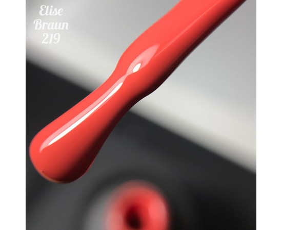 Зображення 2 Гель лак для нігтів Elise Braun 10 мл, № 219, Об'єм (мл, г): 10, Колір: 219
