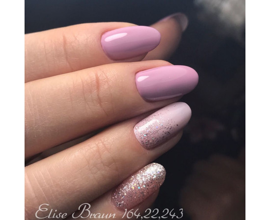 Зображення 4 Гель лак для нігтів Elise Braun 10 мл, № 164, Об'єм (мл, г): 10, Колір: 164