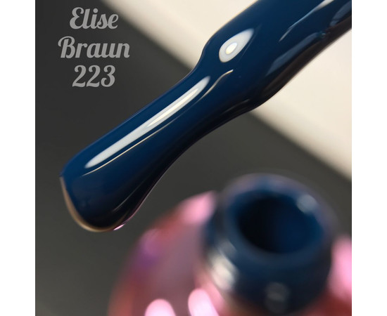 Зображення 2 Гель лак для нігтів Elise Braun 10 мл, № 223, Об'єм (мл, г): 10, Колір: 223