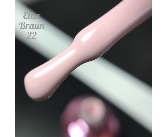 Изображение 2 Гель лак для ногтей Elise Braun 10 мл, № 022, Объем (мл, г): 10, Цвет: 022