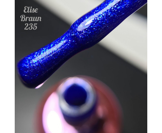 Зображення 2 Гель лак для нігтів Elise Braun 10 мл, № 235, Об'єм (мл, г): 10, Колір: 235
