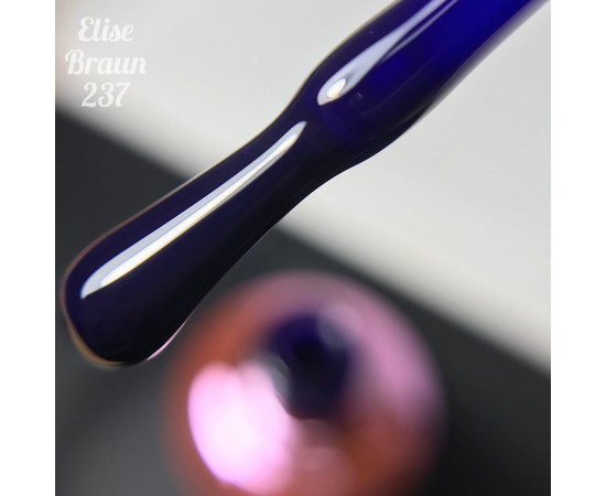 Зображення 2 Гель лак для нігтів Elise Braun 10 мл, № 237, Об'єм (мл, г): 10, Колір: 237