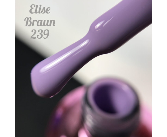 Зображення 2 Гель лак для нігтів Elise Braun 10 мл, № 239, Об'єм (мл, г): 10, Колір: 239