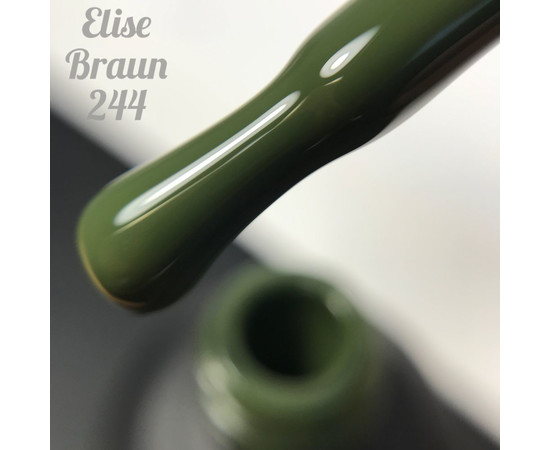 Зображення 2 Гель лак для нігтів Elise Braun 10 мл, № 244, Об'єм (мл, г): 10, Колір: 244