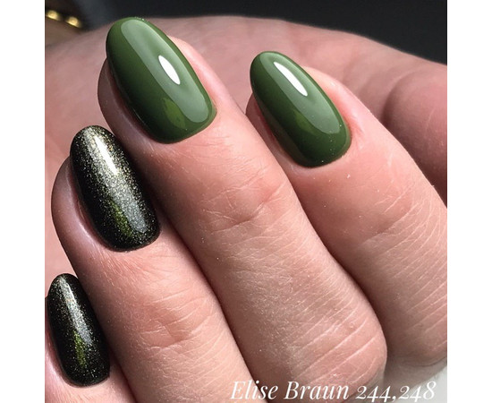 Зображення 4 Гель лак для нігтів Elise Braun 10 мл, № 248, Об'єм (мл, г): 10, Колір: 248