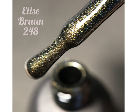 Зображення 2 Гель лак для нігтів Elise Braun 10 мл, № 248, Об'єм (мл, г): 10, Колір: 248