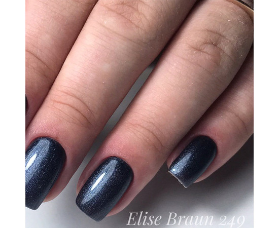 Зображення 4 Гель лак для нігтів Elise Braun 10 мл, № 249, Об'єм (мл, г): 10, Колір: 249
