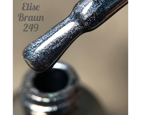 Зображення 2 Гель лак для нігтів Elise Braun 10 мл, № 249, Об'єм (мл, г): 10, Колір: 249