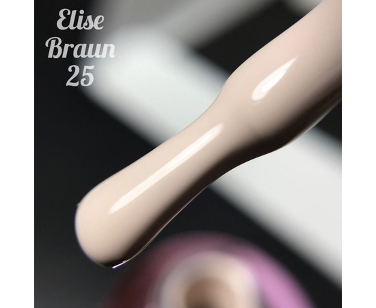Зображення 2 Гель лак для нігтів Elise Braun 10 мл, № 025, Об'єм (мл, г): 10, Колір: 025