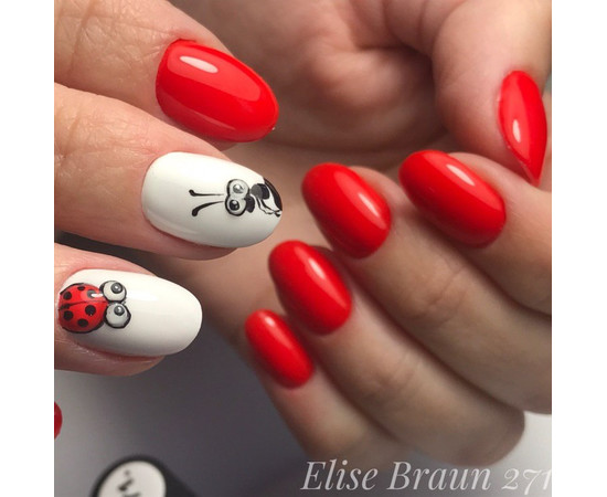 Изображение 3 Гель лак для ногтей Elise Braun 10 мл, № 271, Объем (мл, г): 10, Цвет: 271