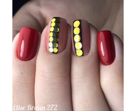 Изображение 4 Гель лак для ногтей Elise Braun 10 мл, № 272, Объем (мл, г): 10, Цвет: 272