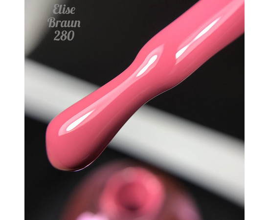 Зображення 2 Гель лак для нігтів Elise Braun 10 мл, № 280, Об'єм (мл, г): 10, Колір: 280