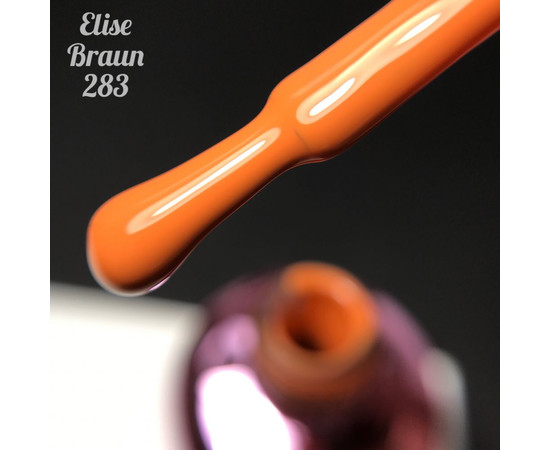 Зображення 2 Гель лак для нігтів Elise Braun 10 мл, № 283, Об'єм (мл, г): 10, Колір: 283