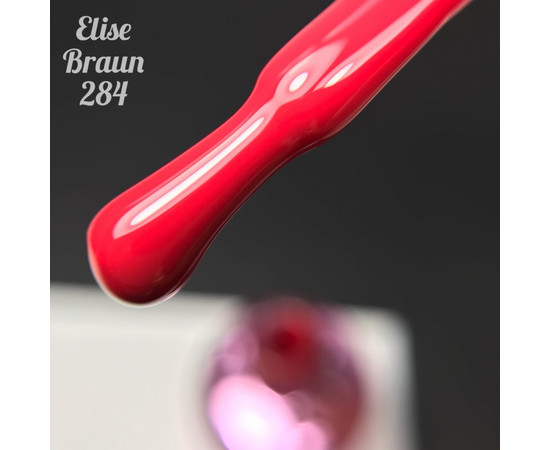 Изображение 2 Гель лак для ногтей Elise Braun 10 мл, № 284, Объем (мл, г): 10, Цвет: 284