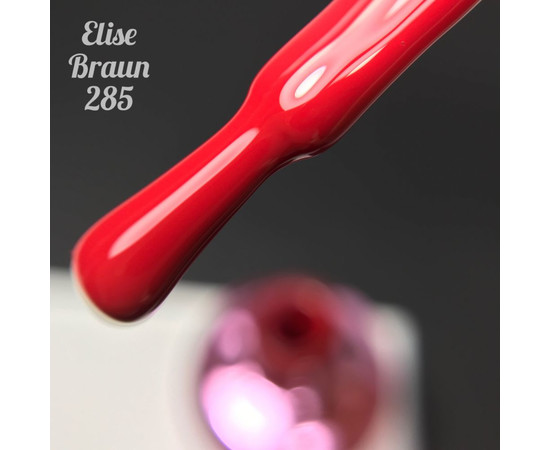 Зображення 2 Гель лак для нігтів Elise Braun 10 мл, № 285, Об'єм (мл, г): 10, Колір: 285