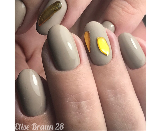 Изображение 4 Гель лак для ногтей Elise Braun 10 мл, № 028, Объем (мл, г): 10, Цвет: 028