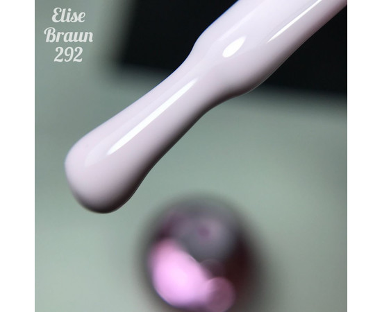 Зображення 2 Гель лак для нігтів Elise Braun 10 мл, № 292, Об'єм (мл, г): 10, Колір: 292