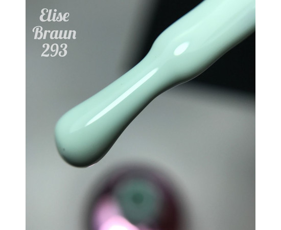 Зображення 2 Гель лак для нігтів Elise Braun 10 мл, № 293, Об'єм (мл, г): 10, Колір: 293