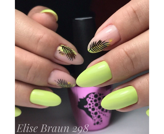 Зображення 4 Гель лак для нігтів Elise Braun 10 мл, № 298, Об'єм (мл, г): 10, Колір: 298