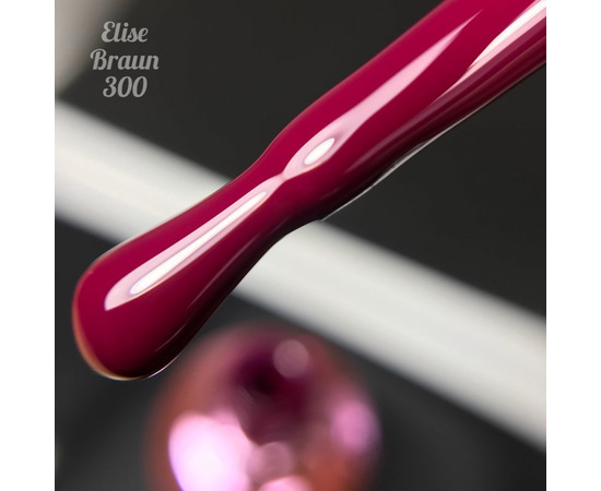 Зображення 2 Гель лак для нігтів Elise Braun 10 мл, № 300, Об'єм (мл, г): 10, Колір: 300