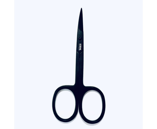 Зображення 4 Ножиці для кутикули з тефлоновим покриттям довжина, 90 мм, KIEHL 4123A096