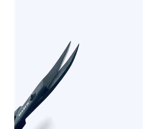 Зображення 3 Ножиці для нігтів зігнуті з тефлоновим покриттям, 90 мм, KIEHL 4023A096