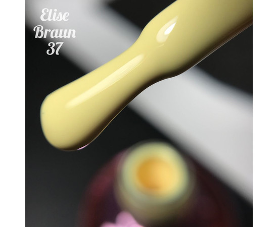 Зображення 2 Гель лак для нігтів Elise Braun 10 мл, № 037, Об'єм (мл, г): 10, Колір: 037